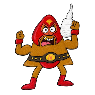 Taco Libre character El Villano