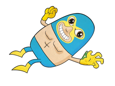 Taco Libre character Paco Taco